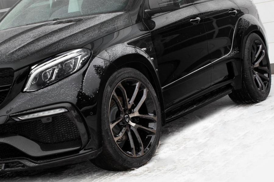 Детали экстерьера Mercedes-Benz GLE350d Coupe Inferno by TopCar 2016 года  (фото 4 из 19)
